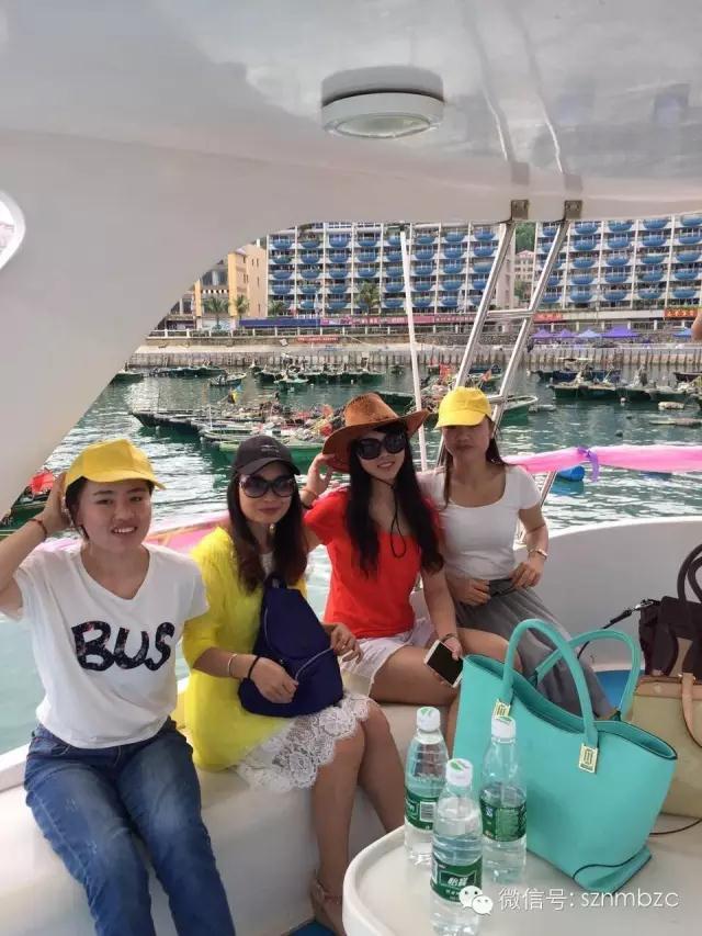 出海捕魚(yú)、歡樂(lè)無(wú)限——大華軸承2015戶(hù)外拓展